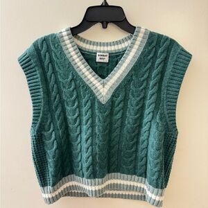 Aritzia Sunday Best Sweater Vest